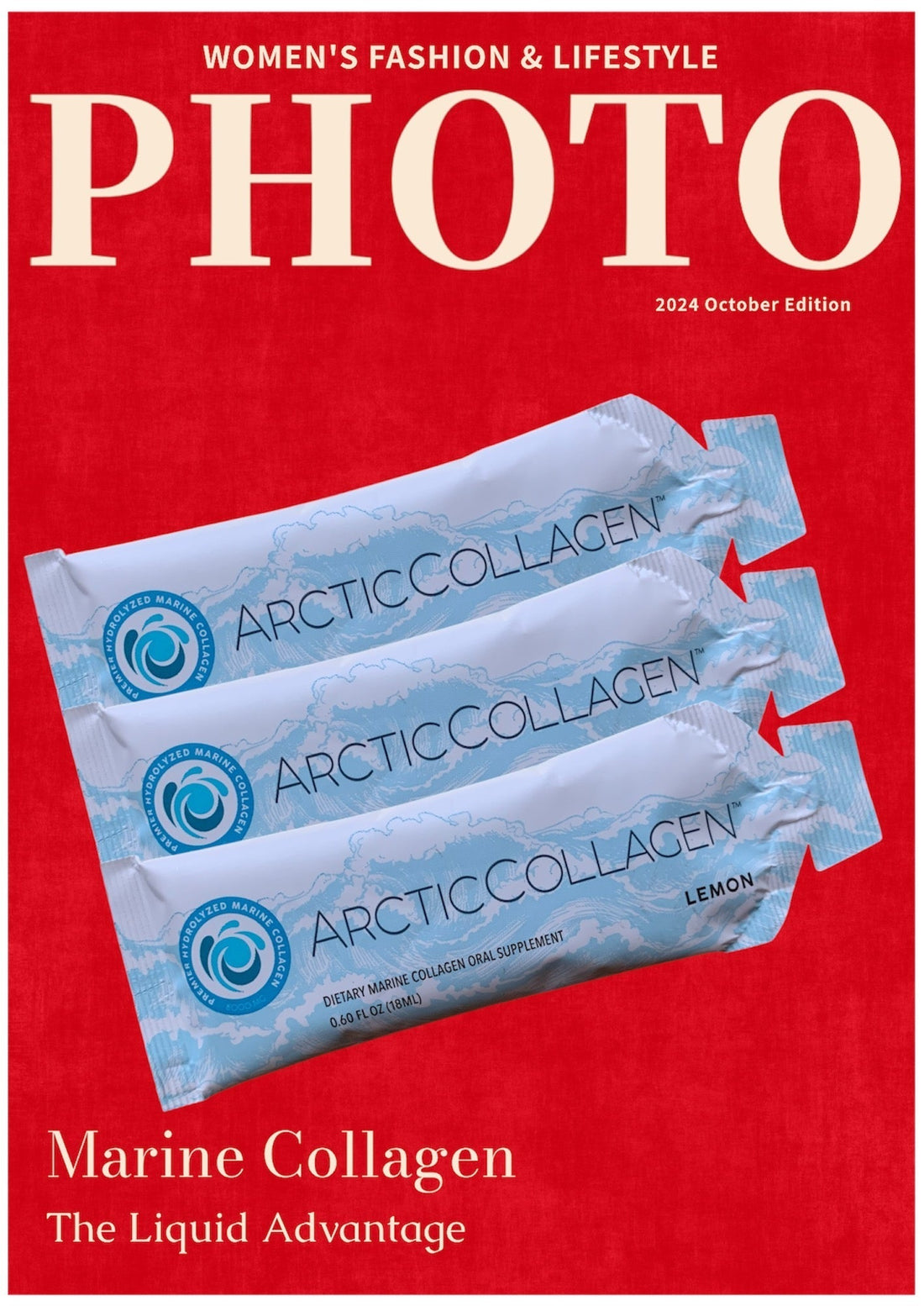 Marine Collagen - The Liquid Advantage