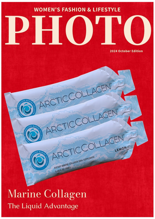 Marine Collagen - The Liquid Advantage