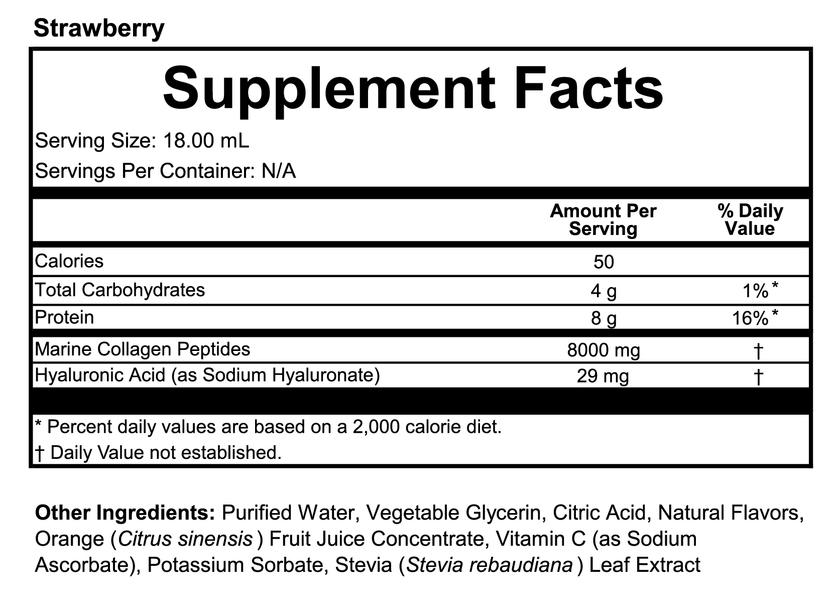 Marine Collagen Supplements Facts