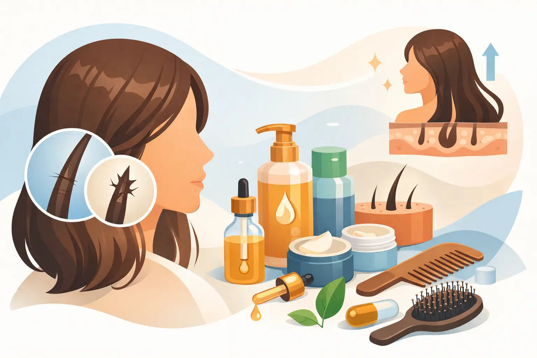 Top Solutions for Hair Breakage That Actually Help
