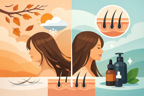 Why Does Hair Shed Seasonally and What Helps