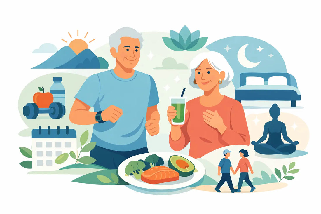 How to Build Healthy Aging Habits That Last