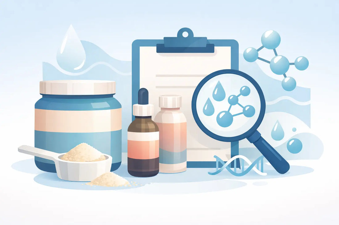 A Clear Guide to Collagen Peptide Labels
