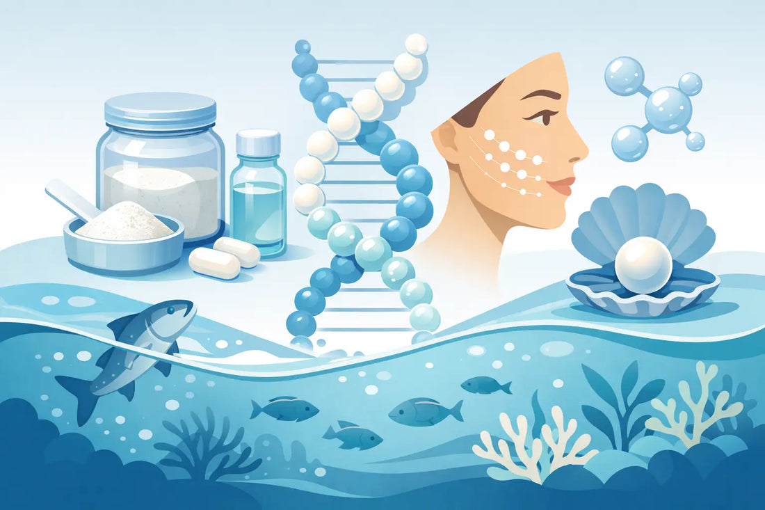Hydrolyzed Marine Collagen Peptides Explained