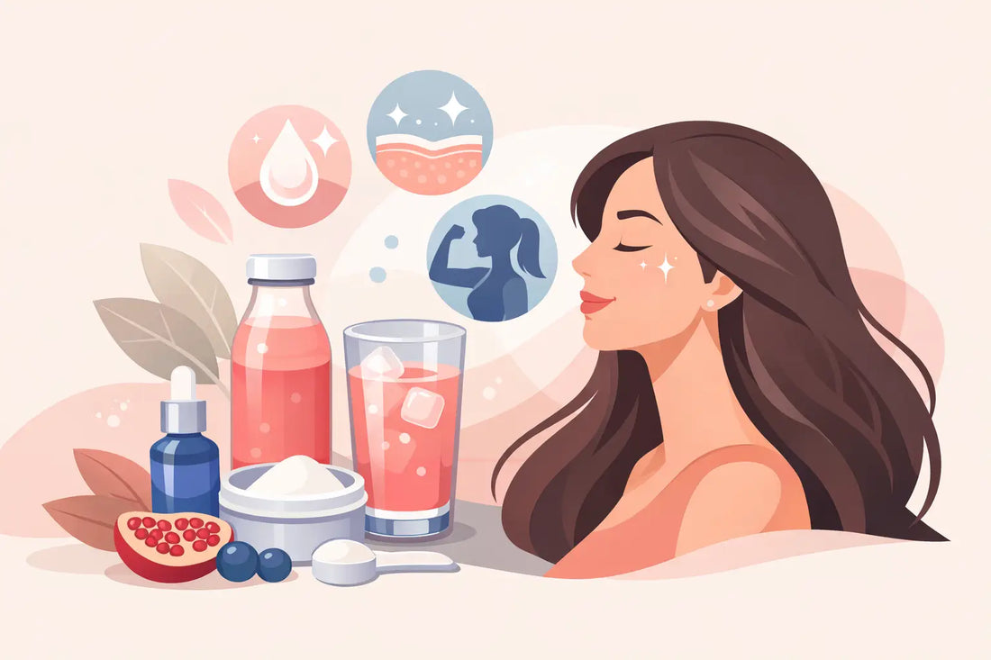 Best Collagen Drinks for Women: What Works