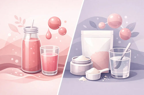 Collagen Drinks Versus Powders: Which Fits You?