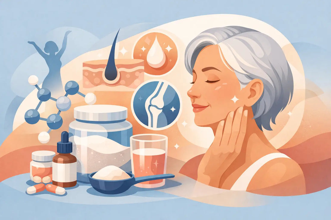 Best Collagen After 50: What Really Works