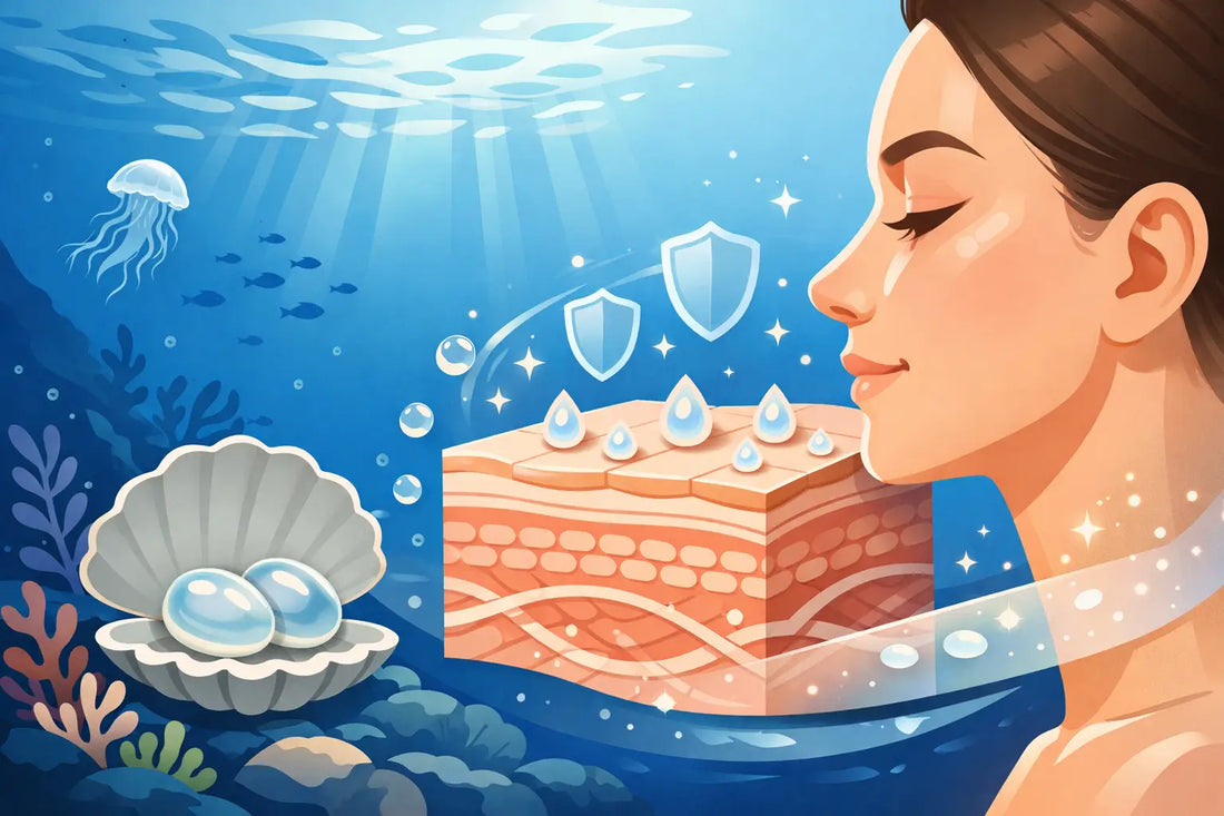 How Marine Collagen Supports Skin Barrier Health