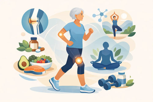 How to Support Joints After 50 Naturally