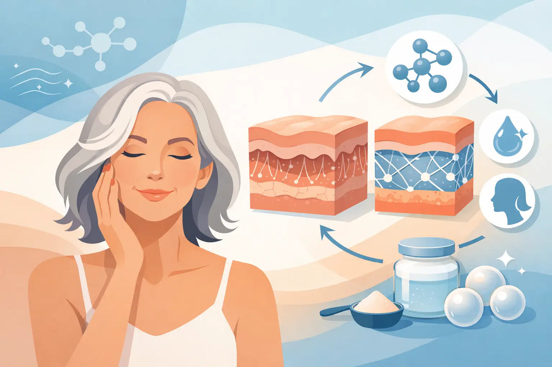 Women Over 50 Collagen Results Explained