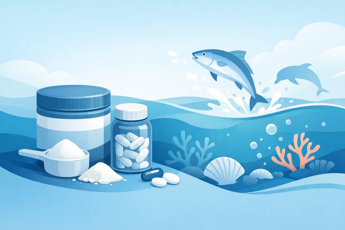 Marine Collagen Supplement Review