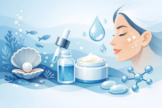 Marine Collagen With Hyaluronic Acid Benefits