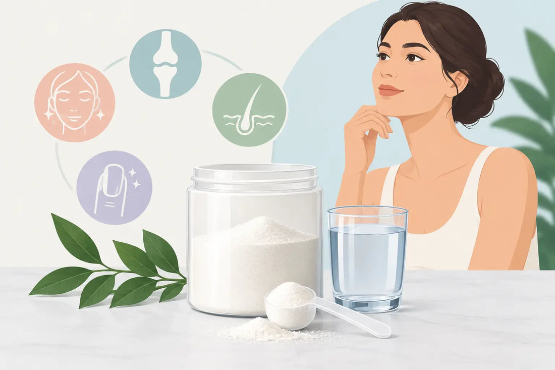 What Is the Right Collagen Peptide Dosage?