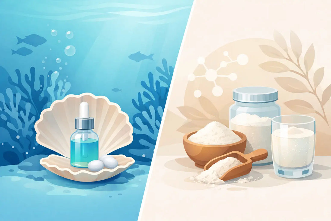 Marine Collagen vs Collagen Powder