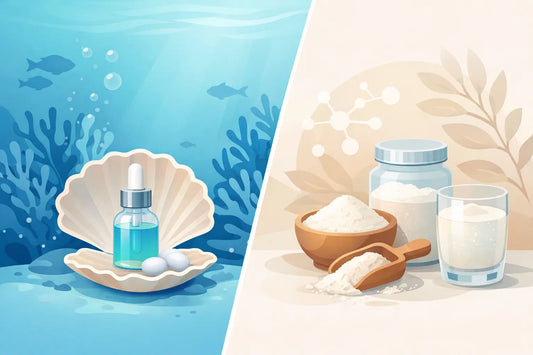 Marine Collagen vs Collagen Powder