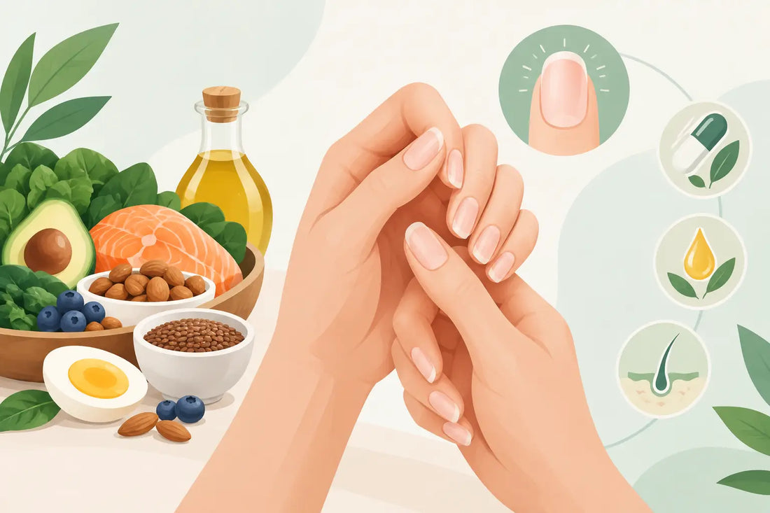 How to Strengthen Peeling Nails From Within