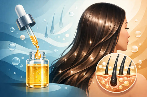 Liquid Collagen for Hair and Stronger-Looking Strands