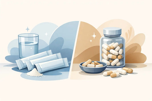 Collagen Sachets vs Capsules for Daily Results