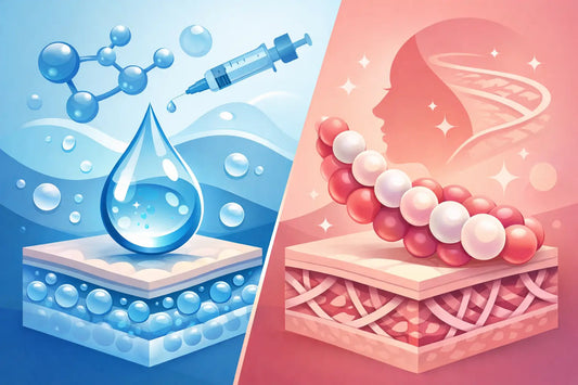 Hyaluronic Acid Versus Collagen: Which Helps More?