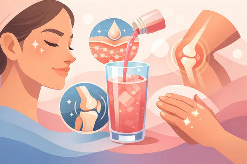Daily Collagen Drink Benefits for Skin and Joints