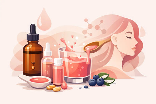 A Practical Guide to Liquid Beauty Supplements