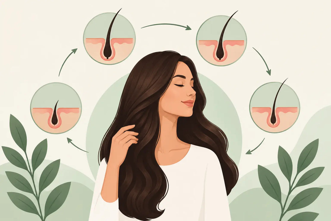 Healthy Hair Cycle Guide: Grow With Confidence