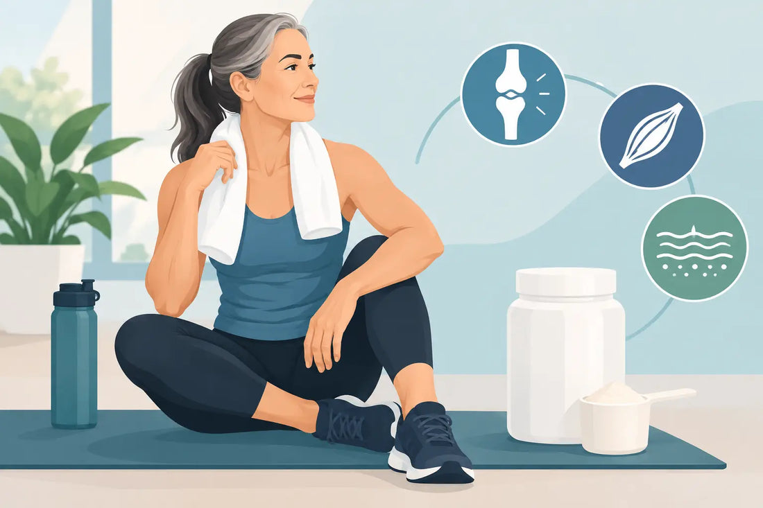 Can Collagen Support Workout Recovery After 40?