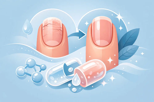 How Collagen Helps Brittle Nails Grow Stronger