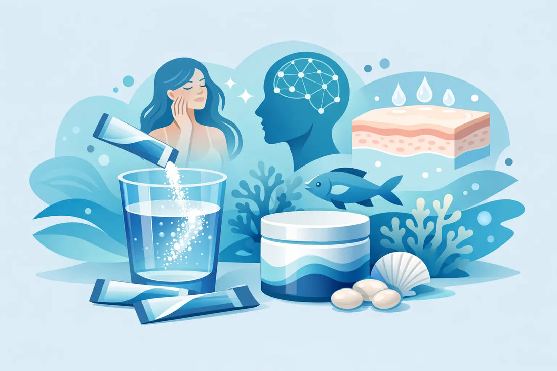 7 Benefits of Marine Collagen Sachets