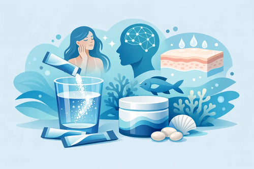 7 Benefits of Marine Collagen Sachets