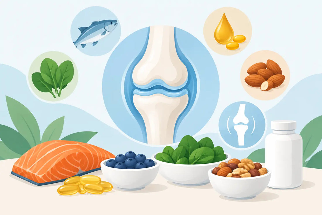 Best Nutrients for Joint Cartilage: What Helps?