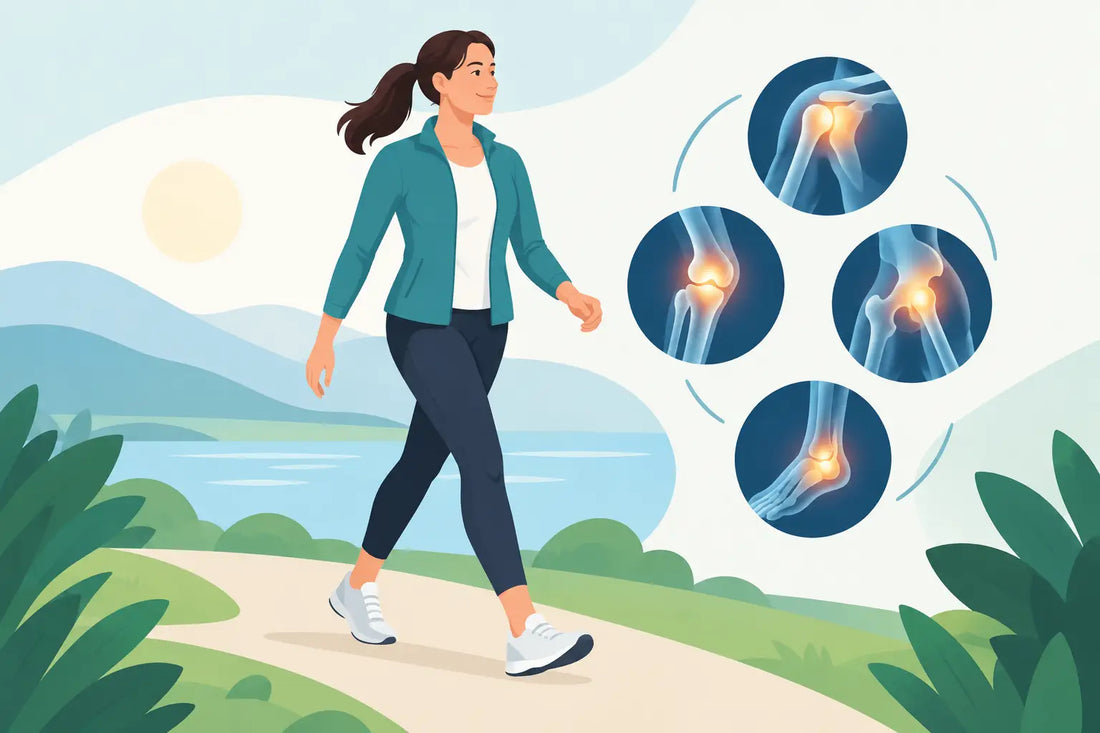 Joint Stiffness Relief for Easier Everyday Movement