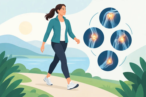 Joint Stiffness Relief for Easier Everyday Movement