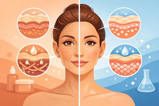 Before After Collagen Skin Results You Can Expect