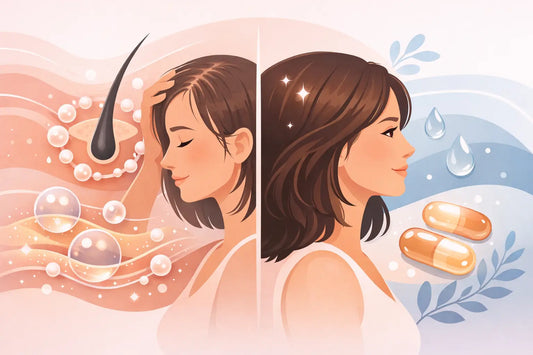 Collagen for Thinning Hair Women Can Trust