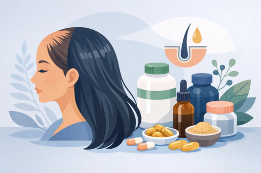 8 Best Supplements for Hair Thinning