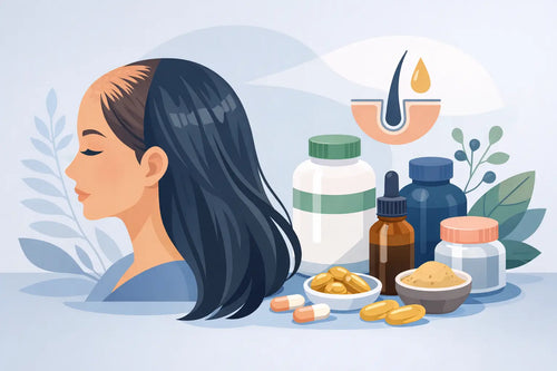 8 Best Supplements for Hair Thinning