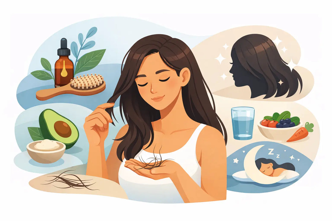 How to Reduce Hair Shedding Naturally