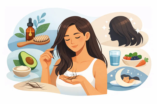 How to Reduce Hair Shedding Naturally
