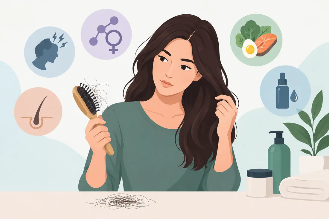 Hair Shedding: Causes, Care, and What Helps