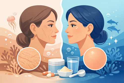 Marine Collagen Before and After Results