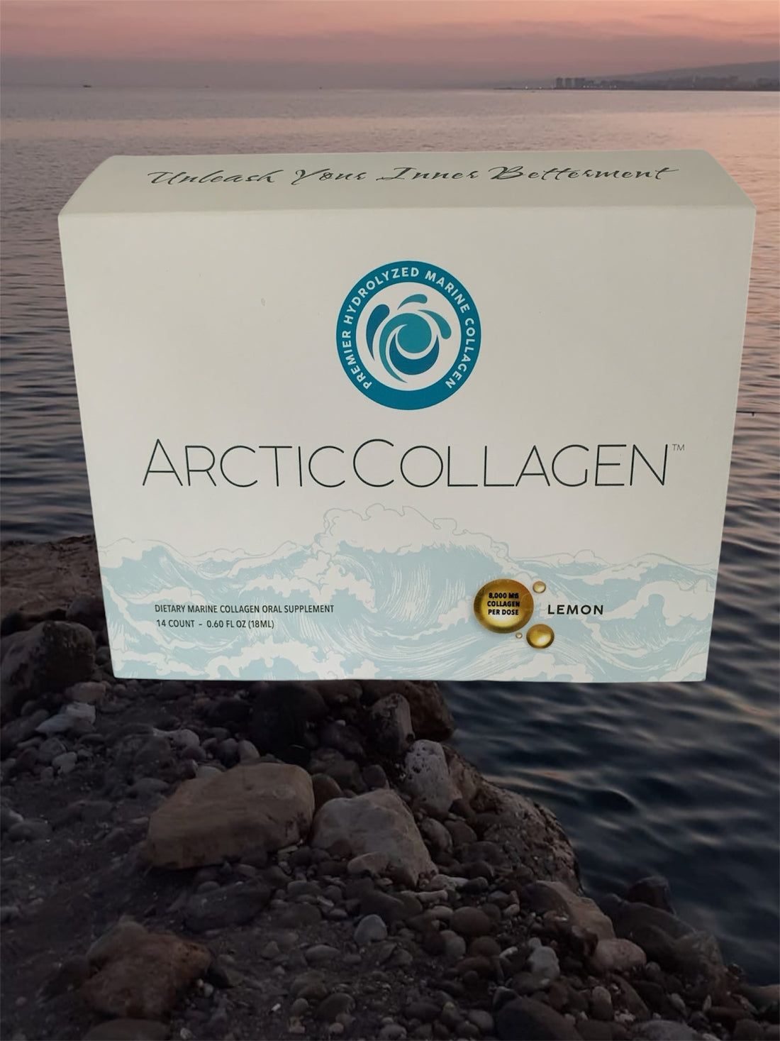 Unleash Your Inner Betterment and start your journey with ArcticCollagen