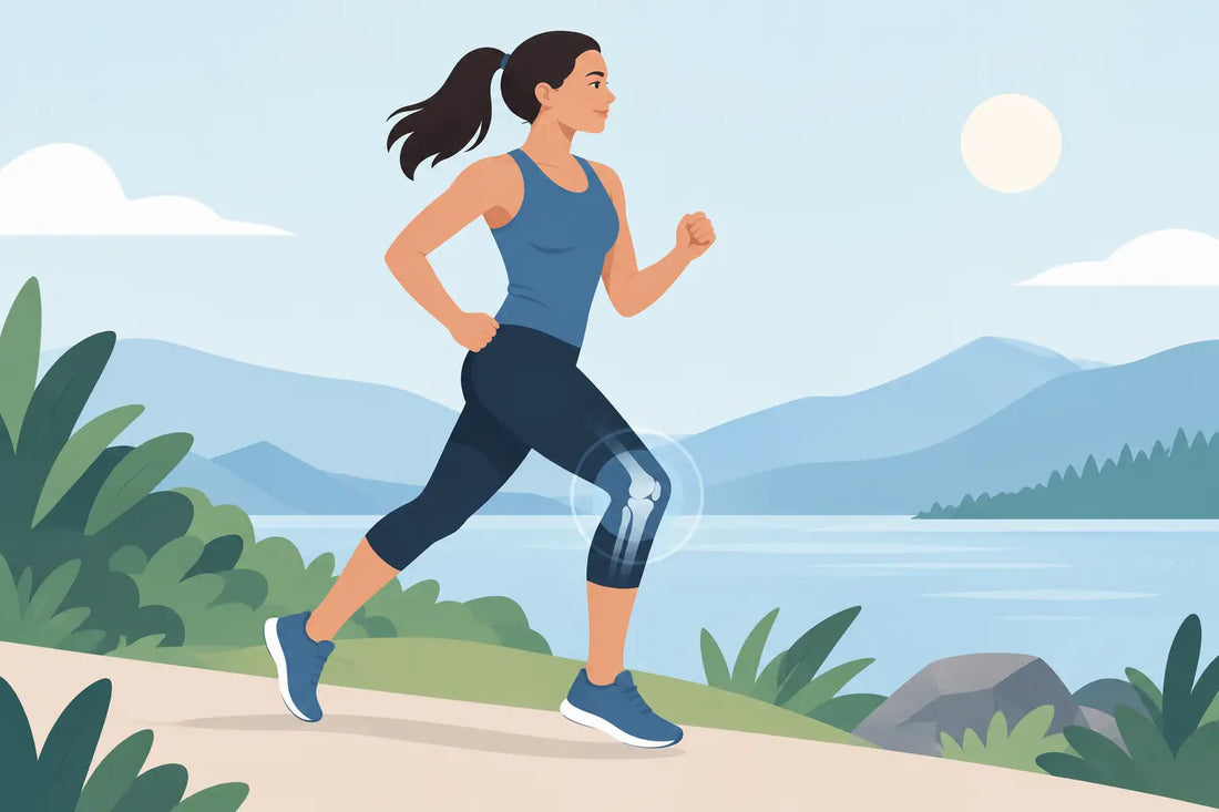 Joint Support for Active Women Who Keep Moving