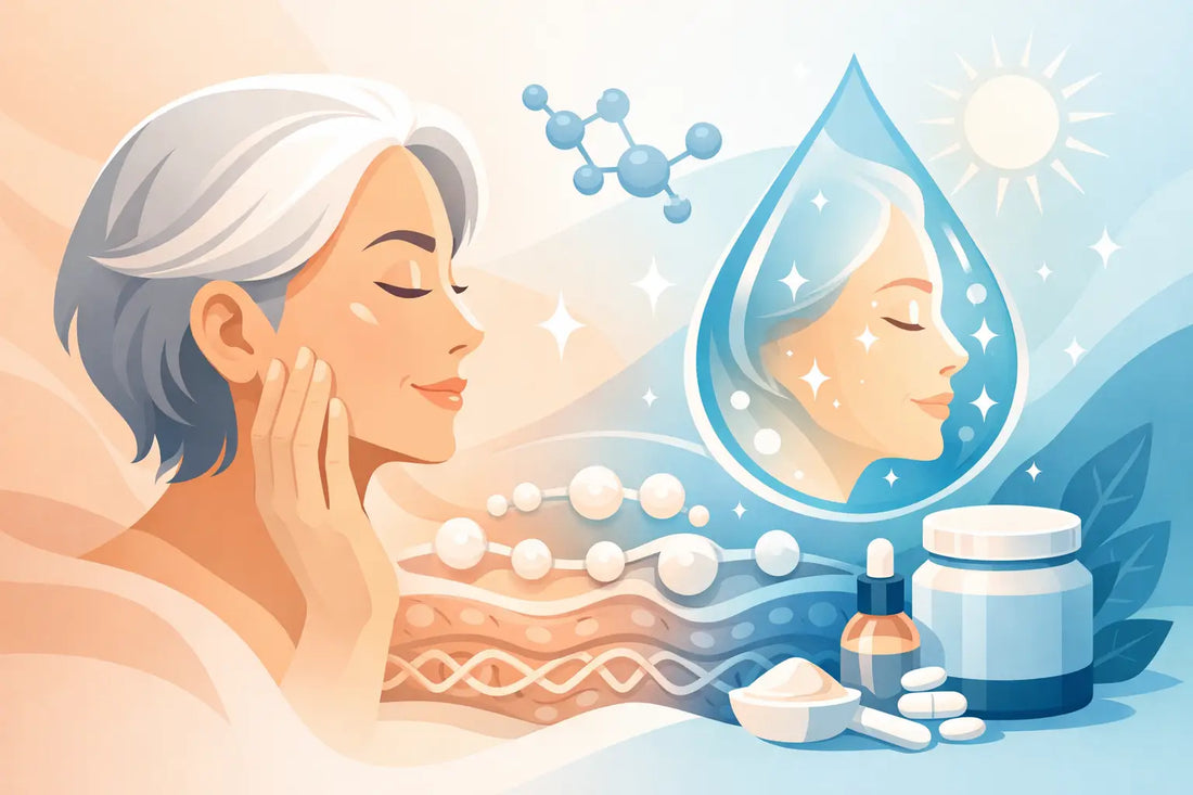 Can Collagen for Menopause Skin Improve Glow?