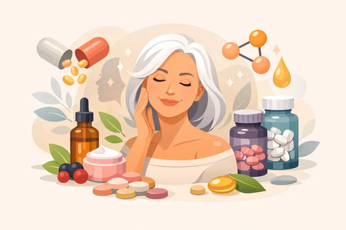 8 Best Beauty Supplements Over 50