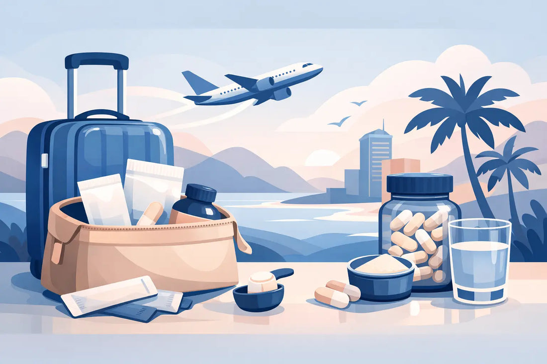 Best Travel Friendly Collagen Supplement