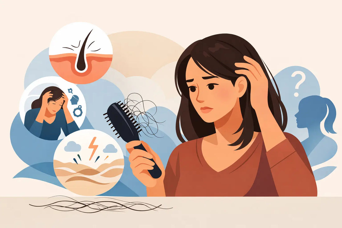 Hair Shedding Causes and What They Can Mean