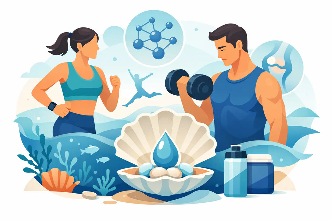 Why Marine Collagen for Active Adults Fits
