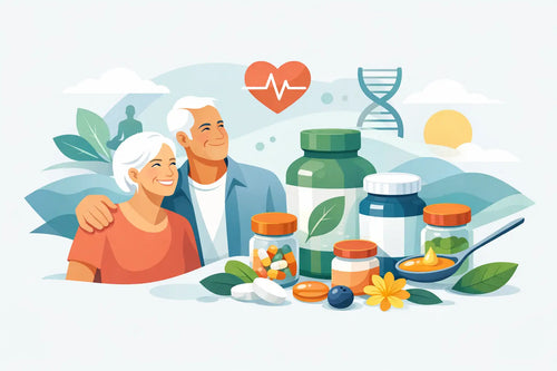 A Guide to Healthy Aging Supplements That Work