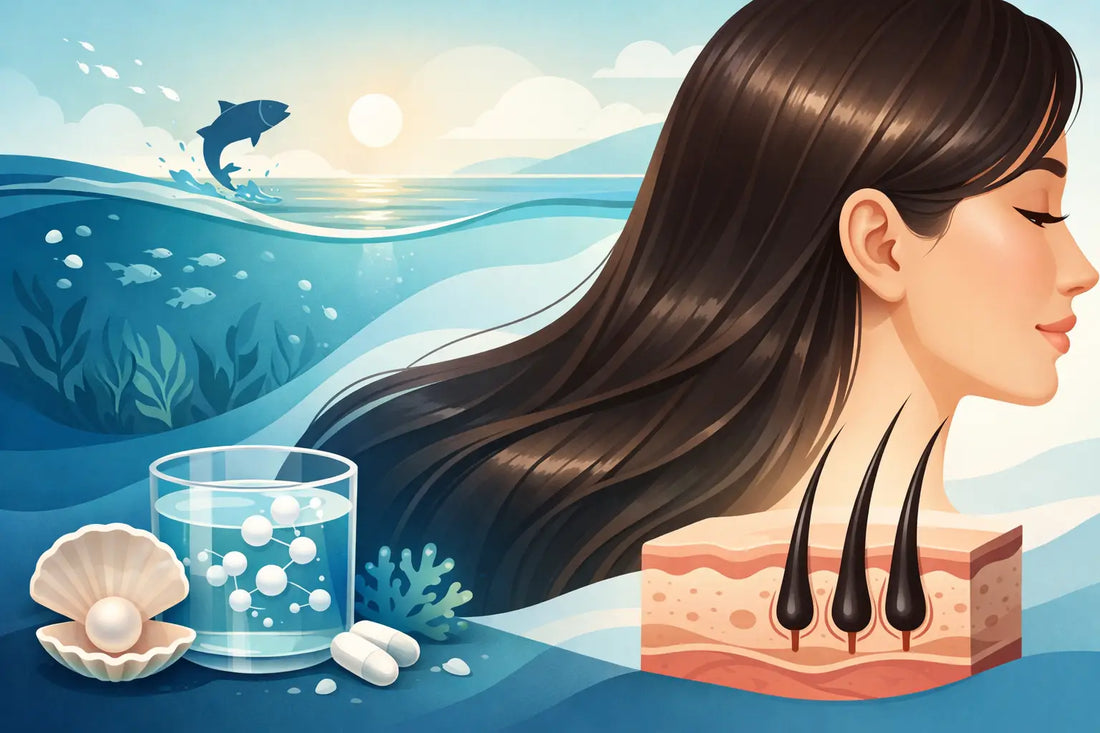 Does Marine Collagen Help Hair Growth?
